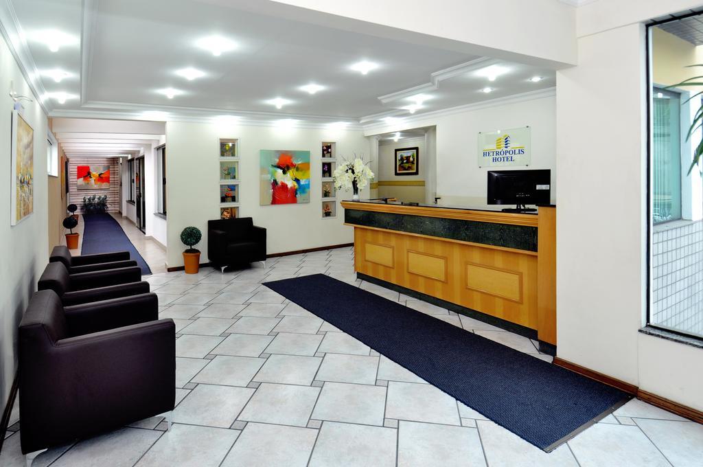 Hotel Hetropolis Sao Bernardo do Campo Bagian luar foto