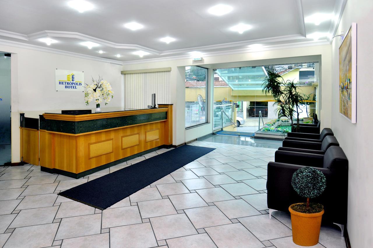 Hotel Hetropolis Sao Bernardo do Campo Bagian luar foto